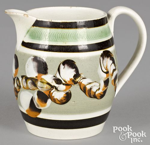 MINIATURE MOCHA PITCHER, WITH