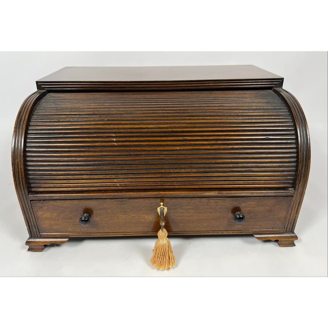 Miniature Model Roll Top Desk