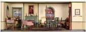Miniature music room box: late
