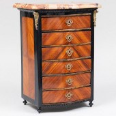 MINIATURE NAPOLEON III GILT-ME