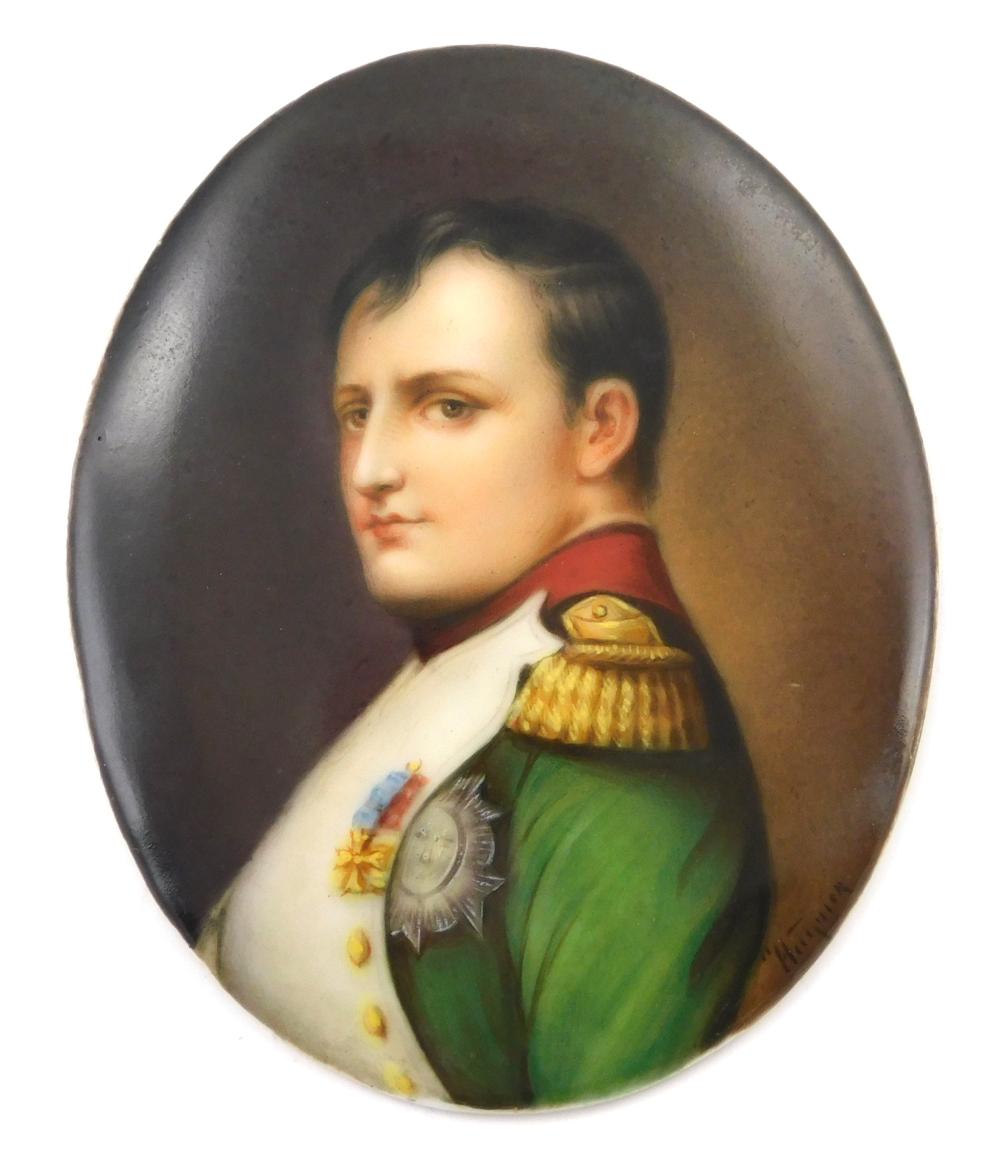 MINIATURE: NAPOLEON PROFILE