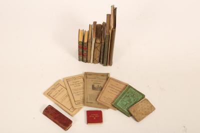 Miniature & near miniature books: