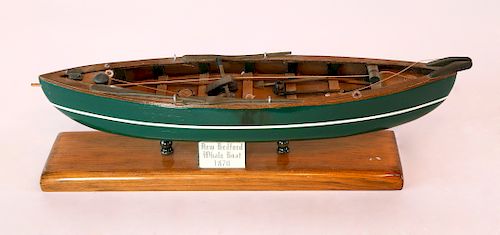 MINIATURE NEW BEDFORD WHALEBOAT