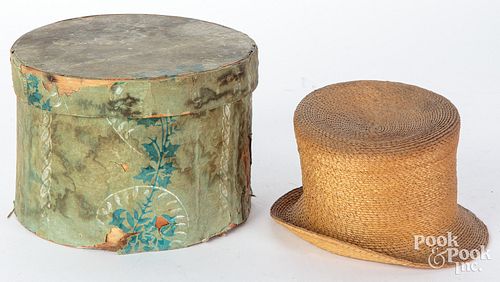 MINIATURE NEW ENGLAND HAT WITH