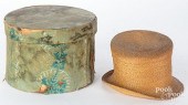 MINIATURE NEW ENGLAND HAT WITH