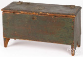 MINIATURE NEW ENGLAND PAINTED