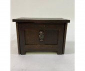Miniature oak Arts & Crafts ca