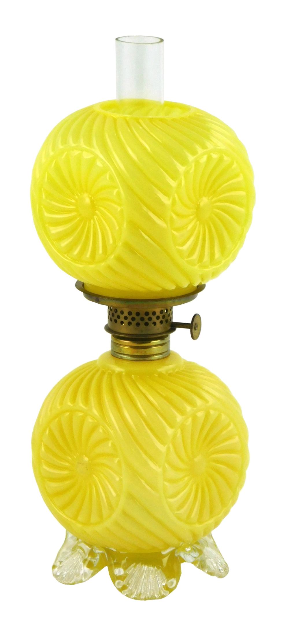 MINIATURE OIL LAMP, S1-547,