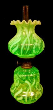 MINIATURE OIL LAMP, VASELINE O