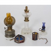 Miniature Oil Lamps and Lighti