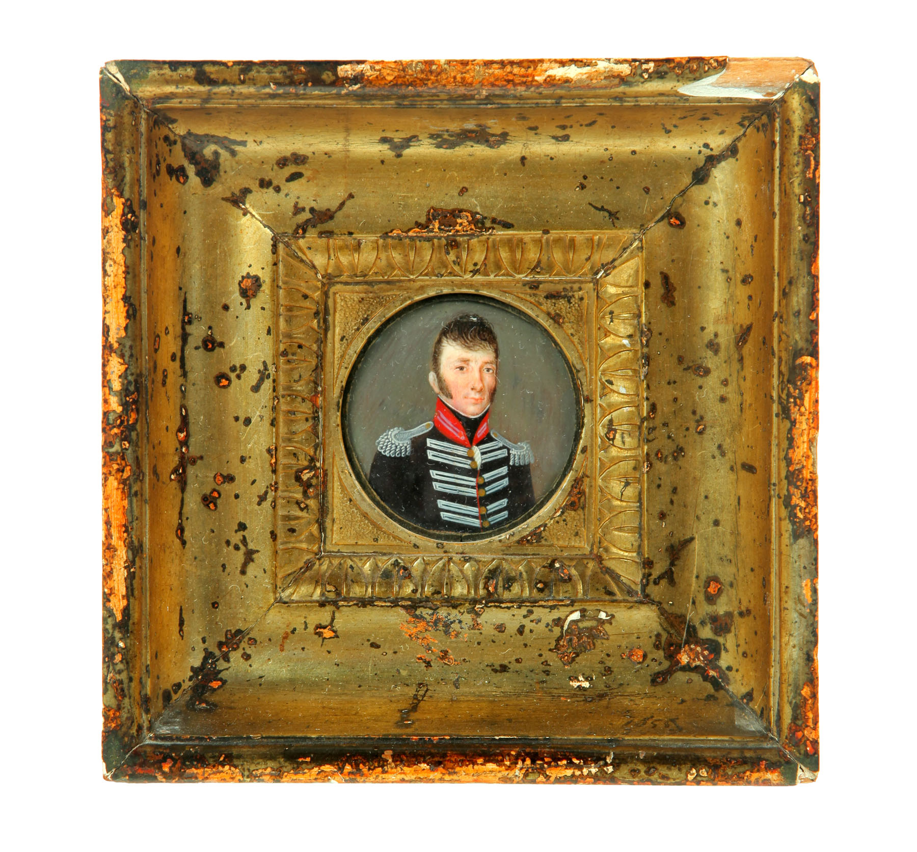 MINIATURE ON IVORY OF THE DUKE OF