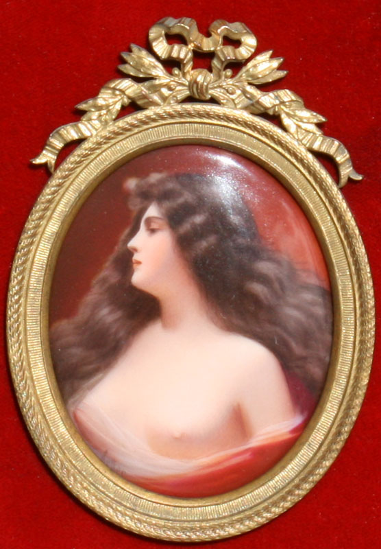 MINIATURE ON PORCELAIN AFTER