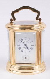 MINIATURE OVAL L'EPEE BRASS CA