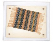MINIATURE OVERSHOT WEAVING UND