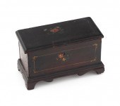 MINIATURE PAINT-DECORATED BLAN