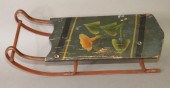 MINIATURE PAINT DECORATED DOLL