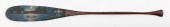 MINIATURE PAINTED CANOE PADDLE