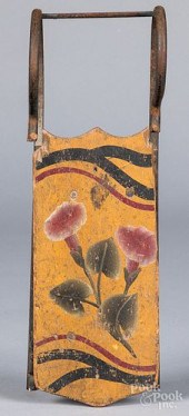 MINIATURE PAINTED SLED, LATE 1