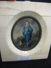 Miniature Painting on Ivory af