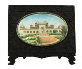MINIATURE PAINTING ON IVORY, I
