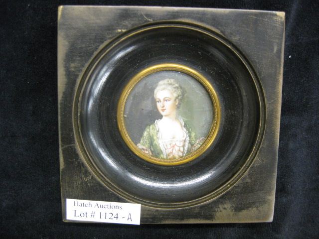 Miniature Painting on Ivory