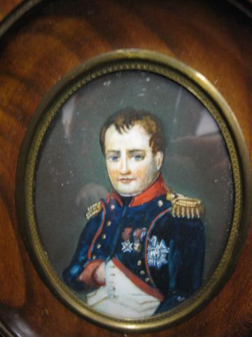 Miniature Painting on Ivory of