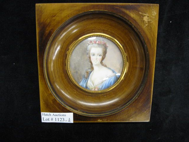 Miniature Painting on Ivory