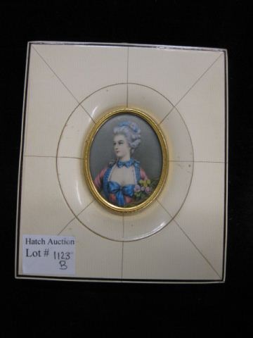 Miniature Painting on Ivory
