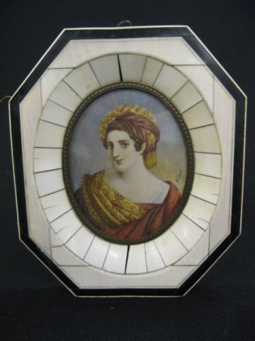 Miniature Painting on Ivory