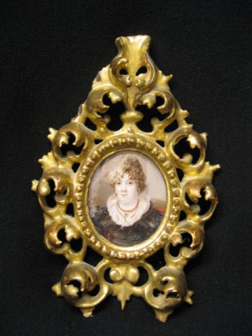 Miniature Painting on Ivory
