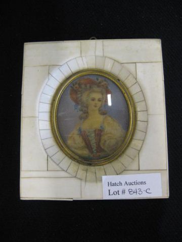 Miniature Painting on Ivory