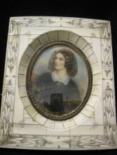 Miniature Painting on Ivory pr