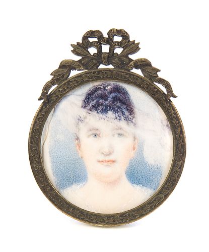 MINIATURE PAINTING ON