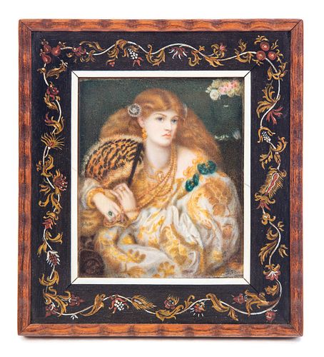 MINIATURE PAINTING ON