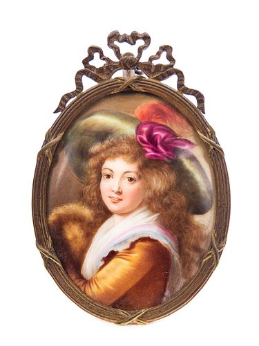 MINIATURE PAINTING ON