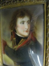 Miniature Painting on Vellum o