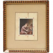 MINIATURE PAINTING, TROMP L'OE