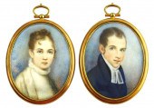 MINIATURE: PAIR OF LOCKETS IN