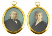 MINIATURE: PAIR OF SEPARATELY
