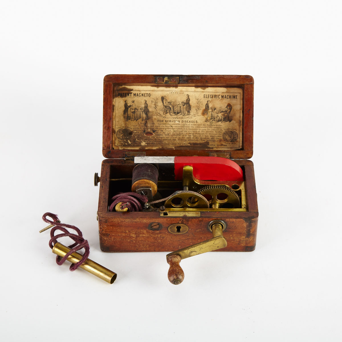 Miniature Patent Magneto Electric