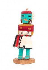 MINIATURE PAWIKY DUCK KACHINAM