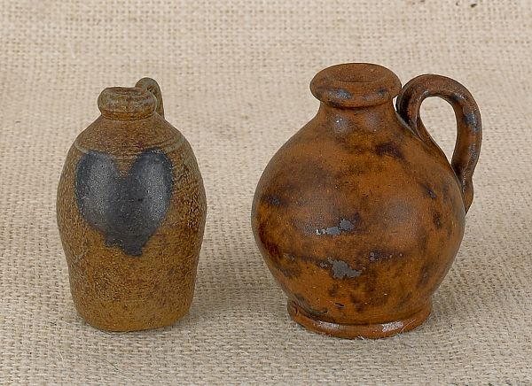 Miniature Pennsylvania stoneware