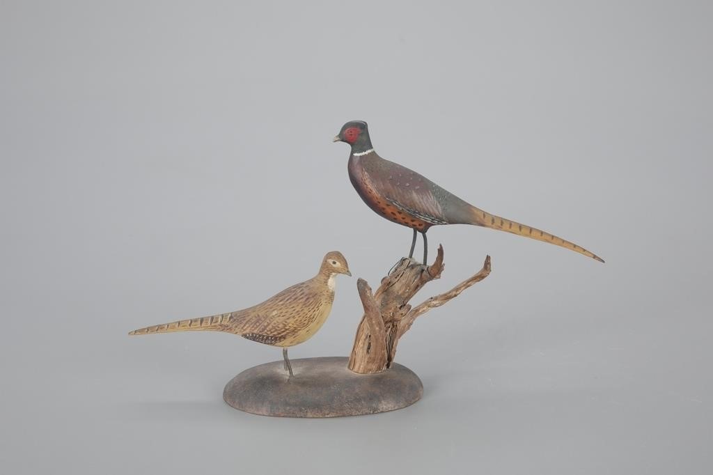 MINIATURE PHEASANT PAIRWendell