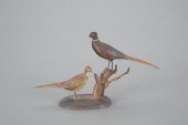 MINIATURE PHEASANT PAIRWendell