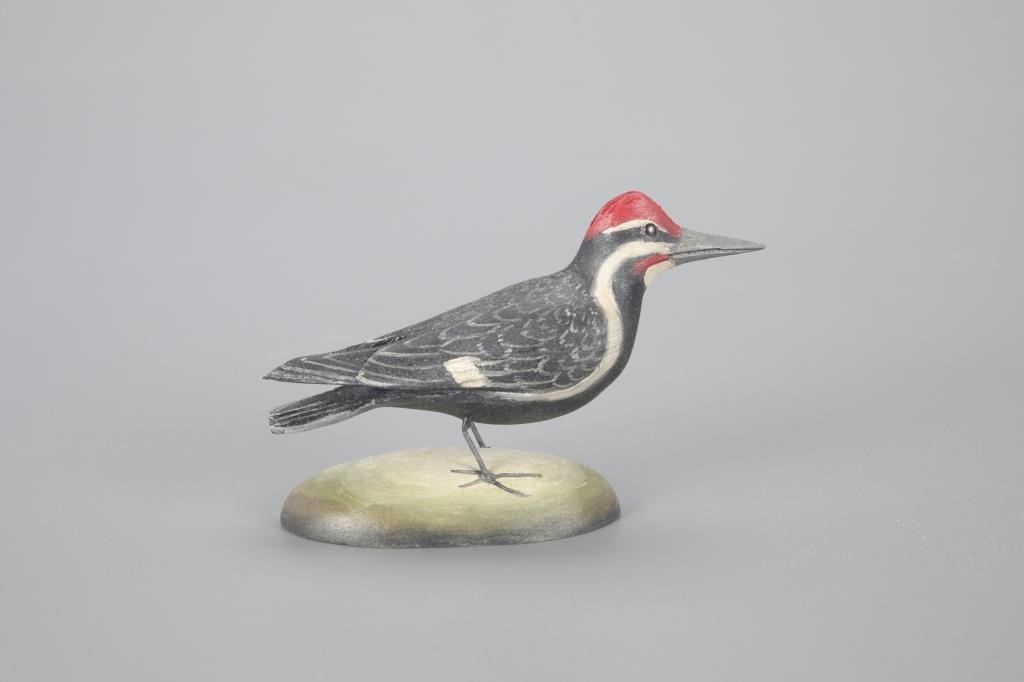 MINIATURE PILEATED