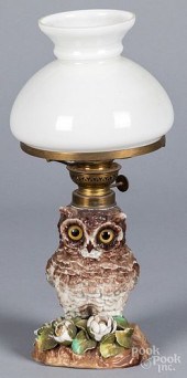 MINIATURE PORCELAIN FIGURAL OW