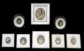 MINIATURE PORTRAIT: EIGHT HAND