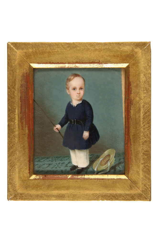 MINIATURE PORTRAIT - Federal Period
