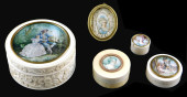 MINIATURE PORTRAIT: FIVE CONTI