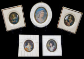 MINIATURE PORTRAIT: FIVE HAND